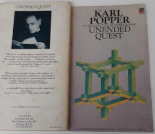 Imagen de archivo de Unended quest: An intellectual autobiography a la venta por WorldofBooks