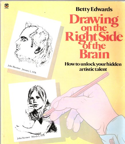 Imagen de archivo de Drawing On the Right Side of the Brain a la venta por HPB-Ruby