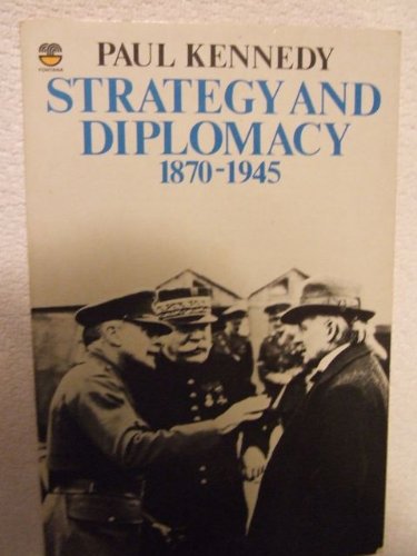 Stock image for Strategy Diplomacy 1870-1945 for sale by LibrairieLaLettre2