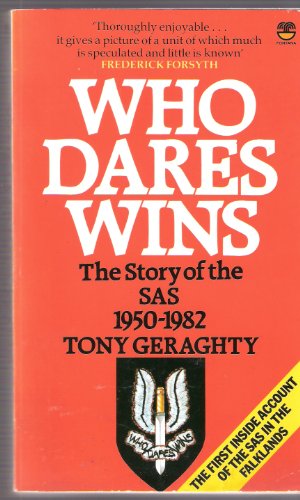 9780006366782: Who Dares Wins: The Story of the Special Air Service 1950-1980: History of the Special Air Service