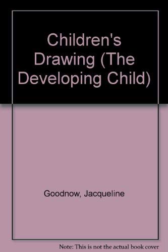 Stock image for Children's Drawing (The Developing Child) for sale by MusicMagpie