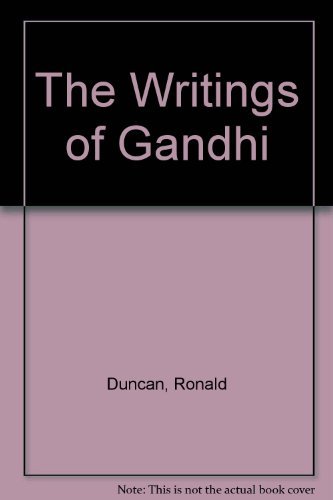 Beispielbild fr The Writings of Gandhi zum Verkauf von ThriftBooks-Atlanta