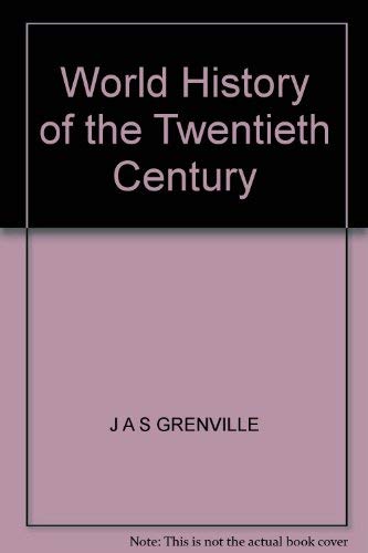9780006367543: Western Dominance, 1900-45 (v. 1) (World History of the Twentieth Century)