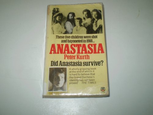 Stock image for Anastasia: The Life of Anna Anderson for sale by Your Online Bookstore