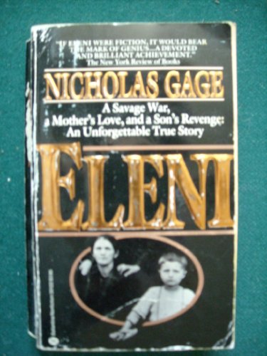 Eleni - Gage, Nicholas; Nicholas Gage