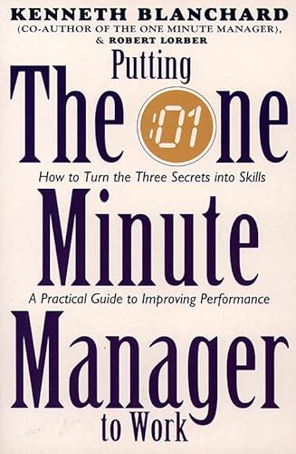 9780006368243: Putting One Minute Manager to Work (The One Minute Manager)