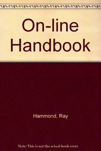 Imagen de archivo de On-line Handbook a la venta por WorldofBooks