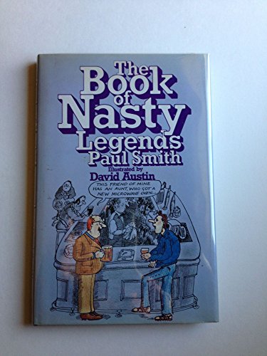 Stock image for Book of Nasty Legends for sale by AwesomeBooks