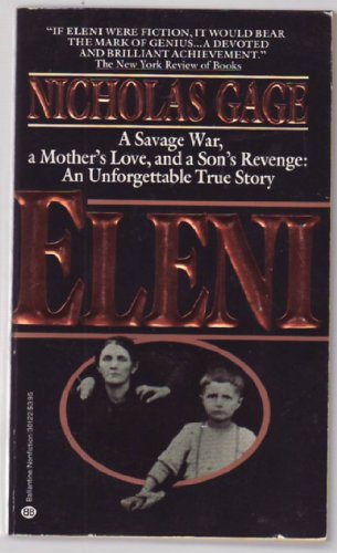 Imagen de archivo de Eleni a la venta por WorldofBooks