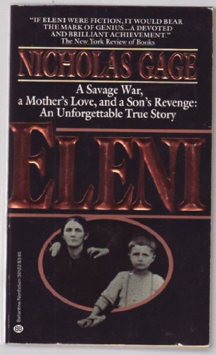 Stock image for Eleni for sale by WorldofBooks