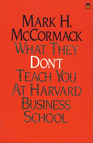 Beispielbild fr What They Don't Teach You at Harvard zum Verkauf von WorldofBooks