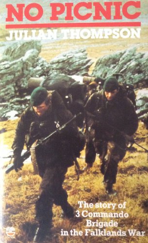 9780006370130: No Picnic: 3 Commando Brigade in the South Atlantic: 1982