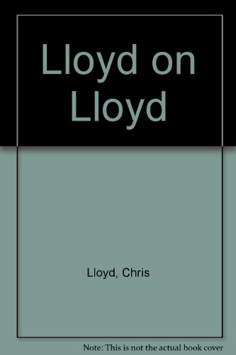 Stock image for Lloyd on Lloyd for sale by GF Books, Inc.