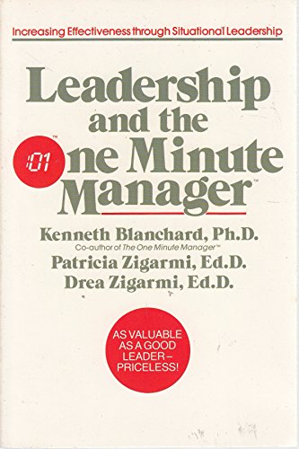Beispielbild fr Leadership and the One Minute Manager zum Verkauf von AwesomeBooks