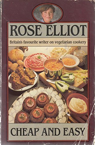 Imagen de archivo de Cheap and Easy: Vegetarian Cooking on a Budget a la venta por WorldofBooks