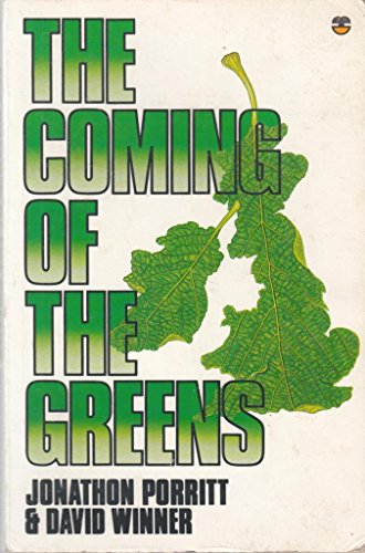 Stock image for The Coming of the Greens (A Fontana original) for sale by Reuseabook