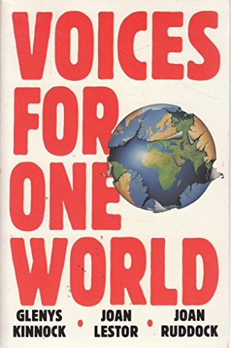 9780006372479: Voices for One World