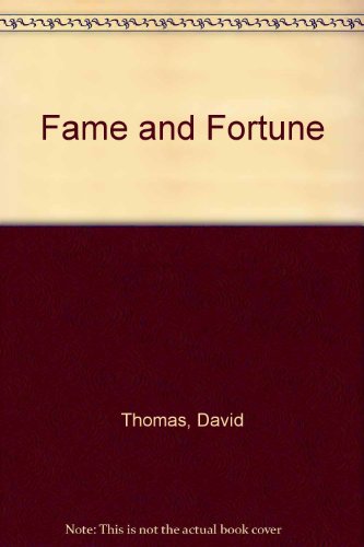 Stock image for Fame & Fortune. It's A Game.It's A Book.It's Hilarious for sale by The London Bookworm