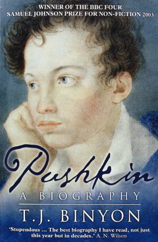 Stock image for Pushkin for sale by ThriftBooks-Dallas