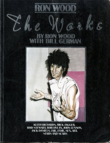 Stock image for Ron Wood : The Works for sale by Katsumi-san Co.