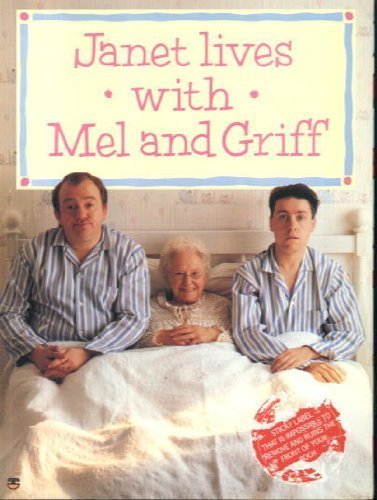 Stock image for Janet Lives with Mel and Griff for sale by WorldofBooks