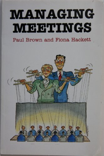 9780006374077: Managing Meetings (The successful manager)