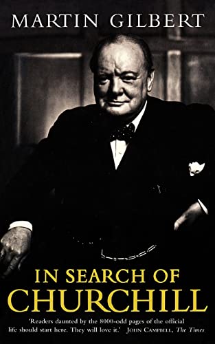 Stock image for In Search of Churchill for sale by SecondSale