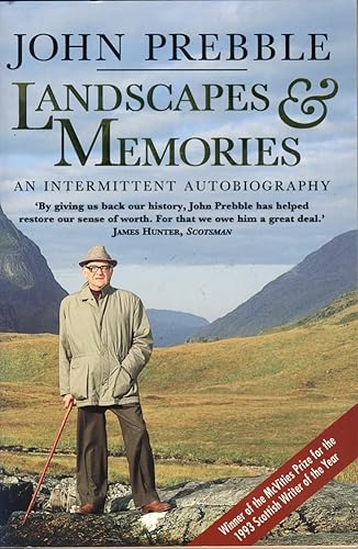 Beispielbild fr Landscapes & memories: An intermittent autobiography zum Verkauf von More Than Words