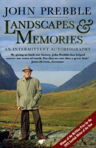 9780006374602: Landscapes and Memories: An Intermittent Autobiography