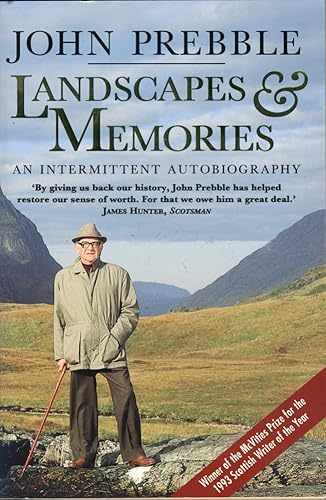 Stock image for Landscapes & memories: An intermittent autobiography for sale by More Than Words
