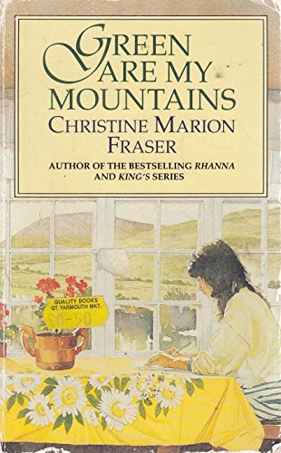 Beispielbild fr Green Are My Mountains zum Verkauf von ThriftBooks-Atlanta