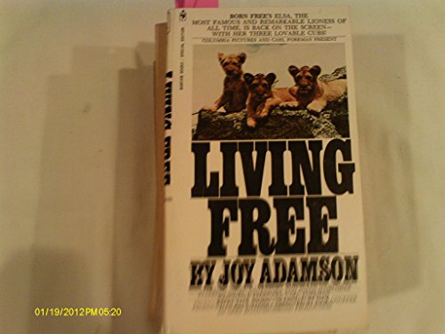 Living Free (9780006375883) by Joy Adamson