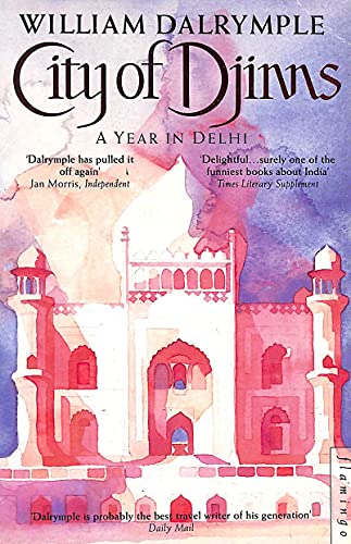 9780006375951: City of Djinns [Lingua Inglese]: A Year in Delhi