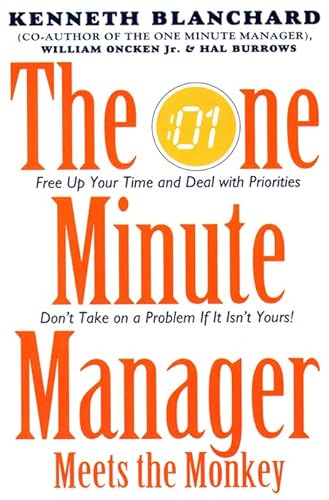 Stock image for One Minute Manager Meets the Monkey (The One Minute Manager) for sale by AwesomeBooks