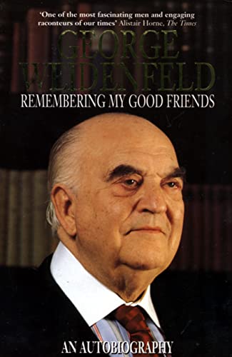 9780006376477: Remembering My Good Friends: An Autobiography