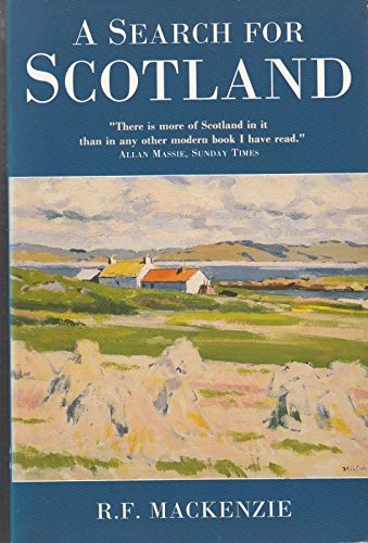 Stock image for A Search for Scotland for sale by AwesomeBooks