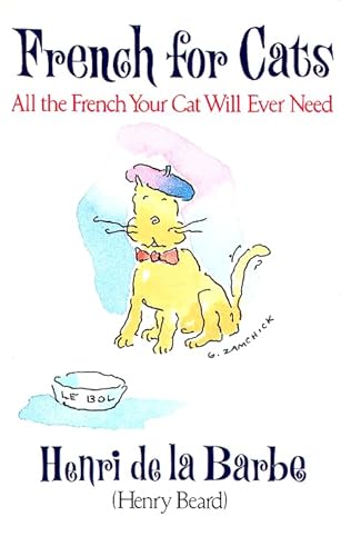 Stock image for French for Cats for sale by Better World Books