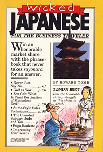 Beispielbild fr Wicked Japanese zum Verkauf von WorldofBooks