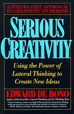 Imagen de archivo de Serious Creativity a la venta por Better World Books