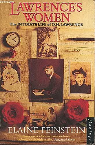 Imagen de archivo de Lawrenceâ   s Women: Intimate Life of D.H. Lawrence a la venta por WorldofBooks