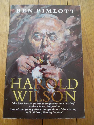 9780006379553: Harold Wilson