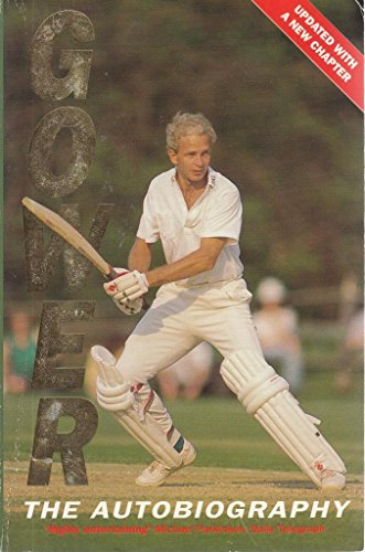 Stock image for David Gower: The Autobiography for sale by WorldofBooks