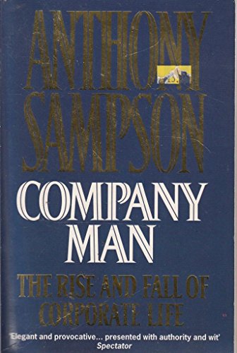 Imagen de archivo de Company Man a la venta por Better World Books