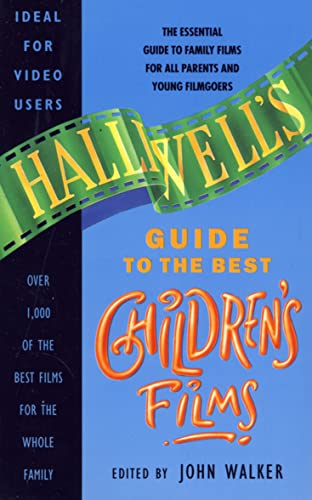 Stock image for Halliwell's Guide to the Best Children's Films for sale by D2D Books