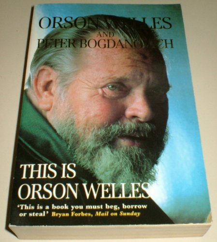Stock image for This is Orson Welles for sale by WorldofBooks