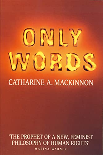 Imagen de archivo de Only Words a la venta por AwesomeBooks