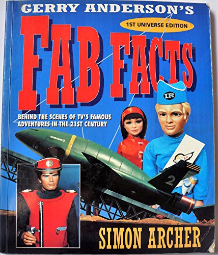9780006382478: Gerry Anderson's Fab Facts: Behind the Scenes of TV's Famous Adventures in the 21st Century