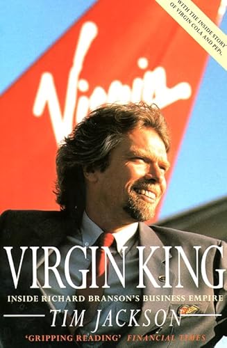 Imagen de archivo de Virgin King: Inside Richard Branson's Business Empire a la venta por SecondSale