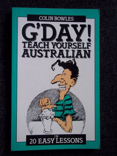 Imagen de archivo de G'Day!: Teach Yourself Australian a la venta por WorldofBooks