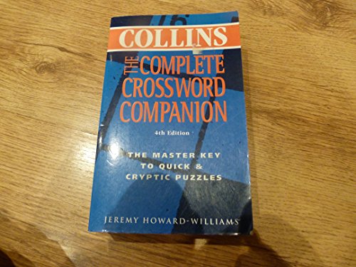 Stock image for The Complete Crossword Companion for sale by WorldofBooks